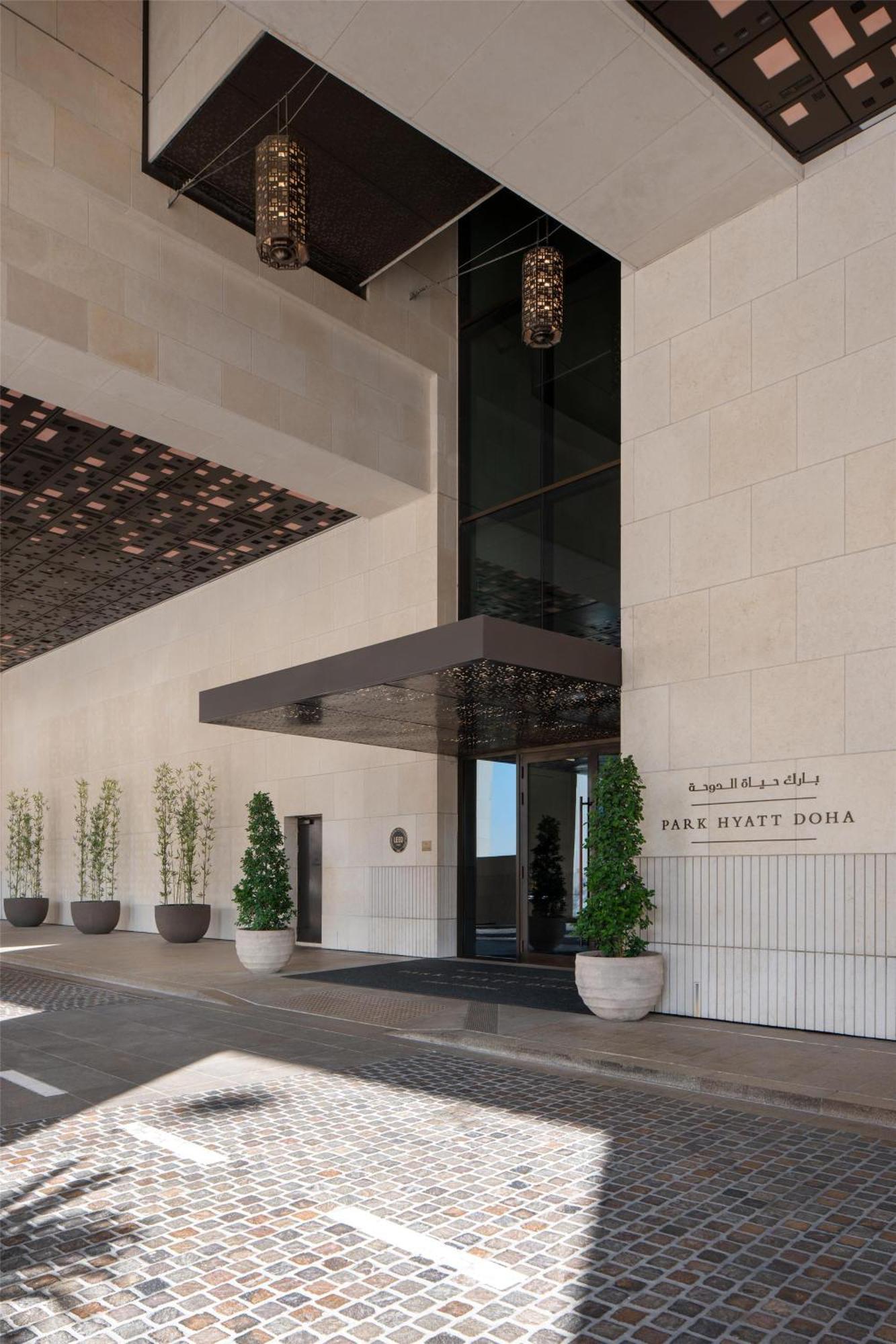 Park Hyatt Doha Hotel Eksteriør billede