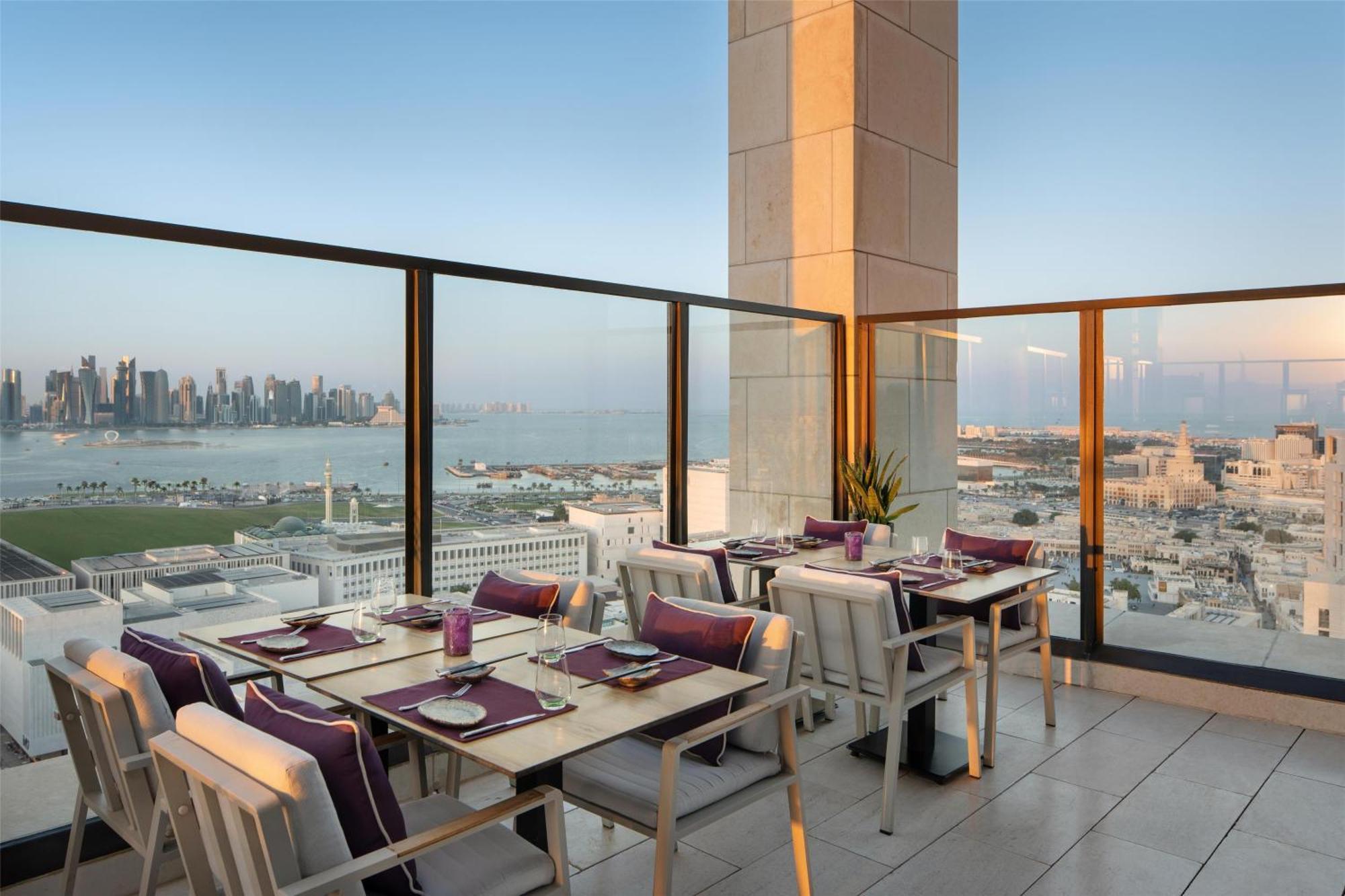 Park Hyatt Doha Hotel Eksteriør billede