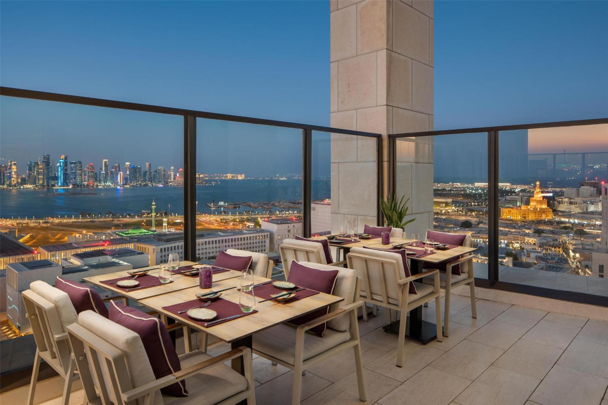 Park Hyatt Doha Hotel Eksteriør billede