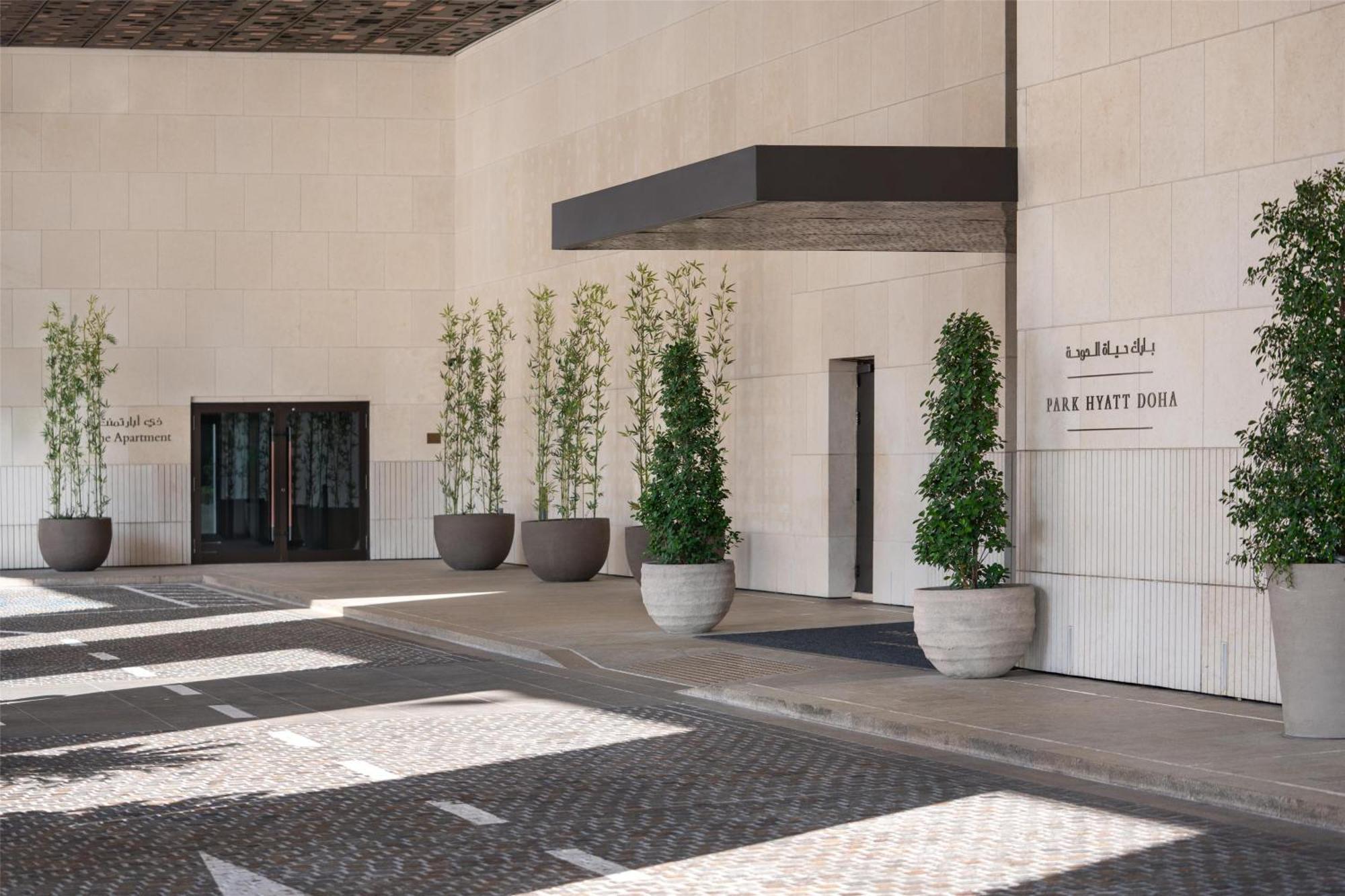 Park Hyatt Doha Hotel Eksteriør billede