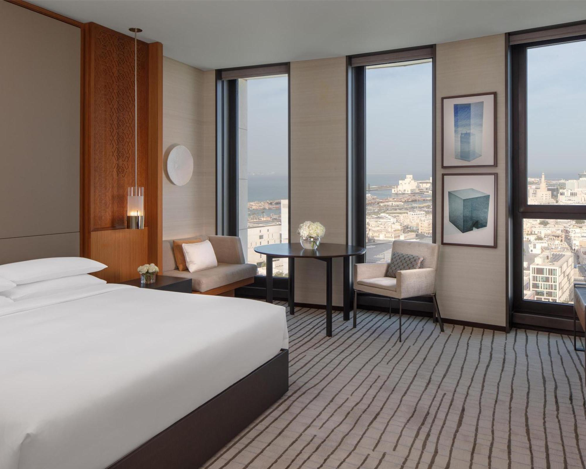 Park Hyatt Doha Hotel Eksteriør billede