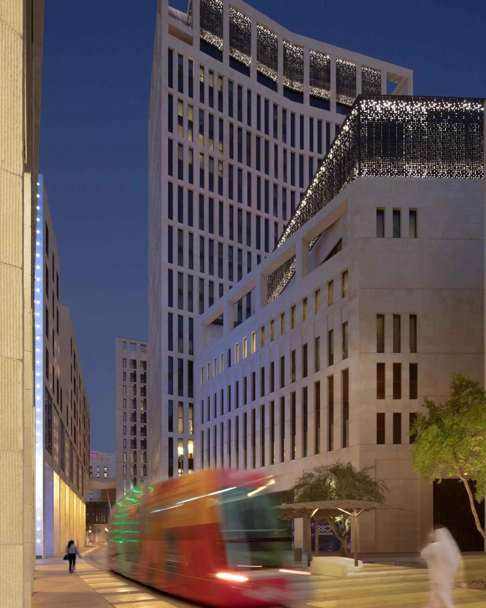 Park Hyatt Doha Hotel Eksteriør billede