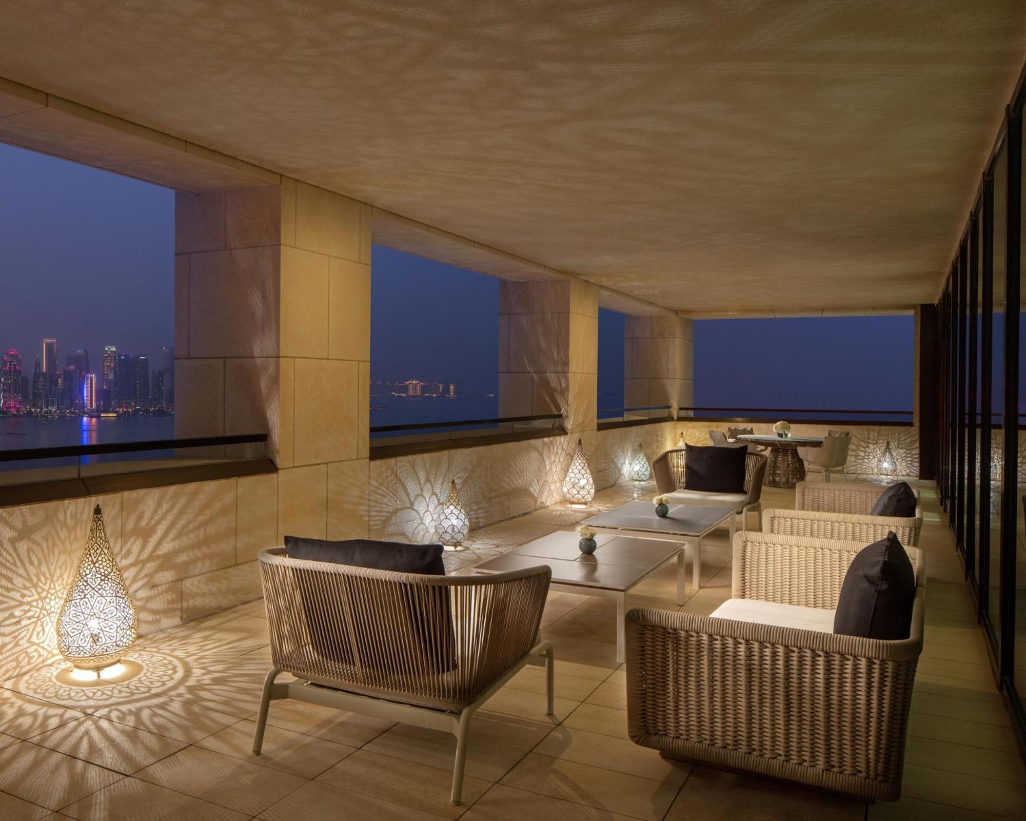 Park Hyatt Doha Hotel Eksteriør billede